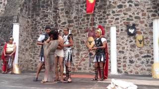 Viernes santo San Pedro atlapulco 2017