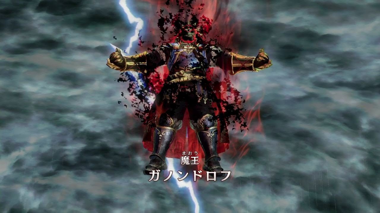 魔王ガノンドロフ 12 任天堂スイッチ ゼルダ無双ハイラルオールスターズｄｘ実況プレイ Youtube