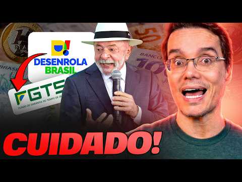 FGTS NO DESENROLA - O ERRO QUE PODE TE CUSTAR CARO