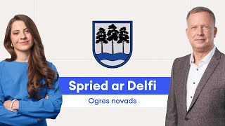 Ogres novada domes vēlēšanu kandidātu debates, "Spried ar Delfi"