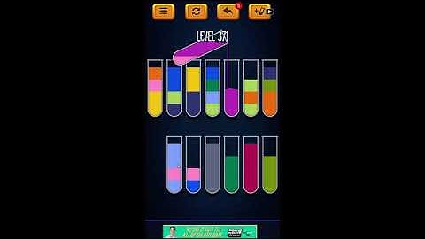Water Sort Puzzle - Color Liquid Sorting Game Level 371 Solution