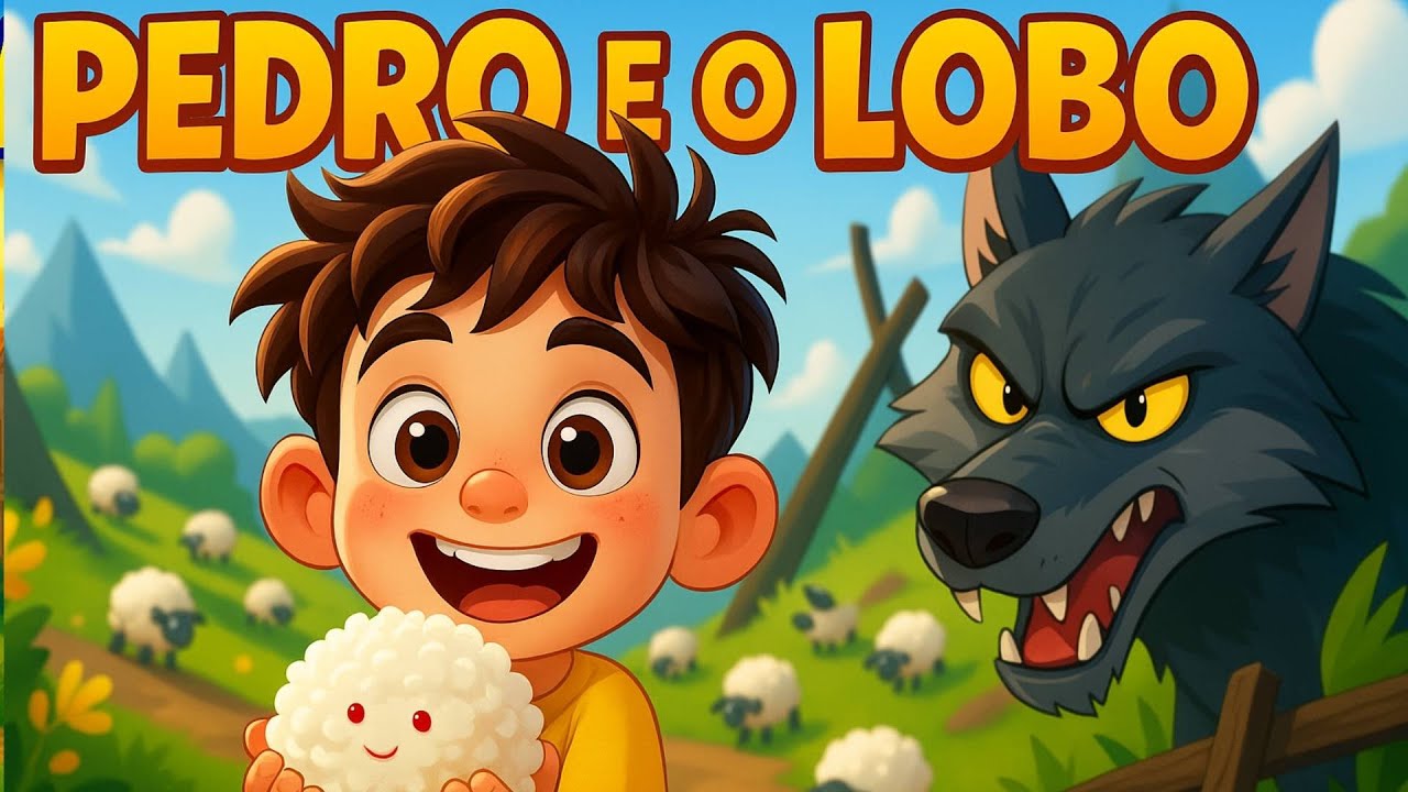 Pedro e o Lobo - Lição Infantil | Historia Infantil - YouTube