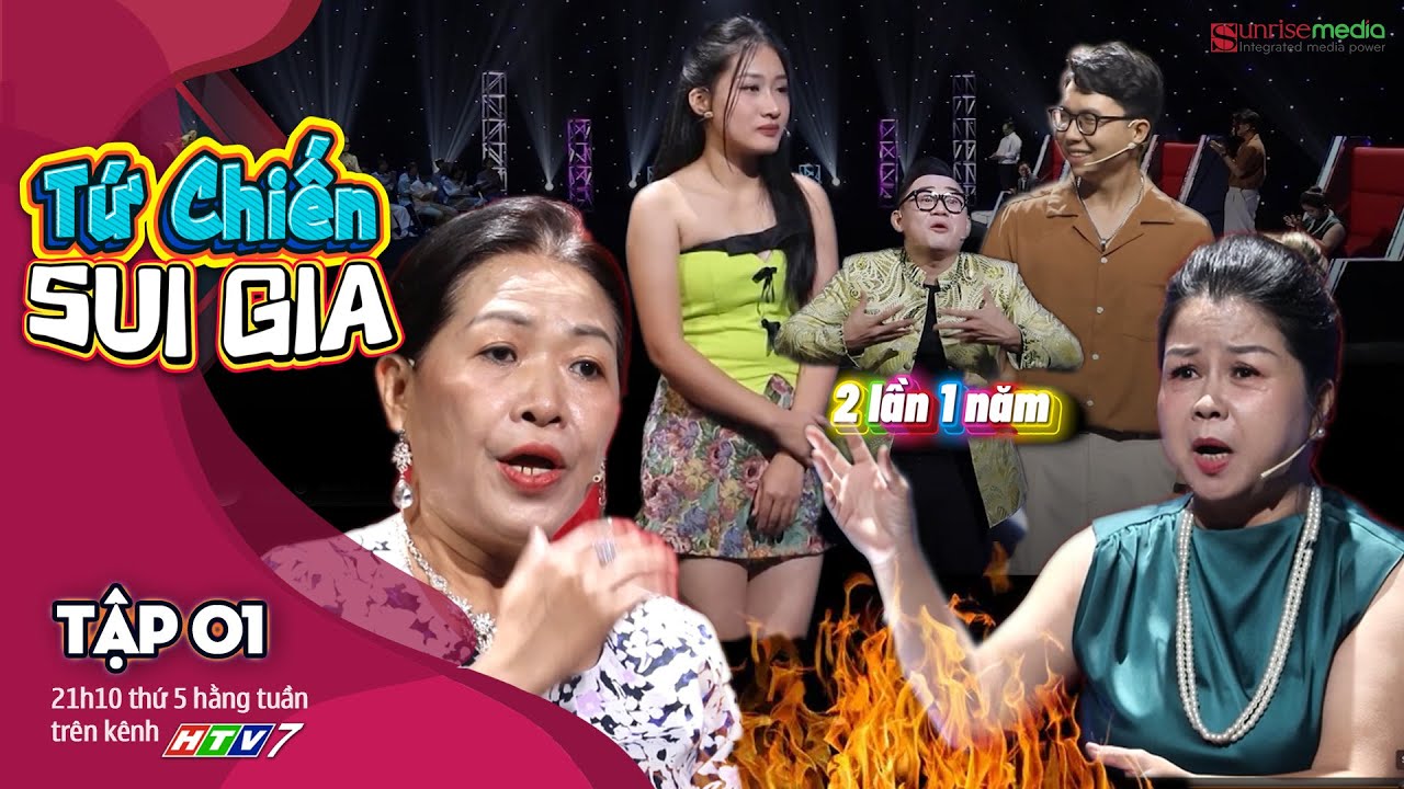 TỨ CHIẾN SUI GIA Tập 01- MẸ VỢ Ra 