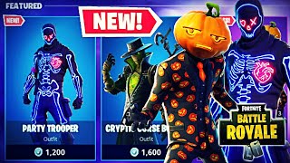 New Party Tropper Skin New Jack Gourdon Skin Styles New Fortnite Item Shop