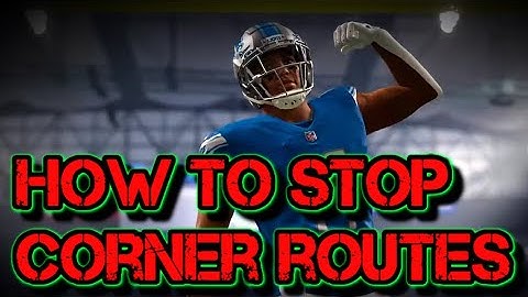 How To Stop Crossers And Corner Routes Madden 23