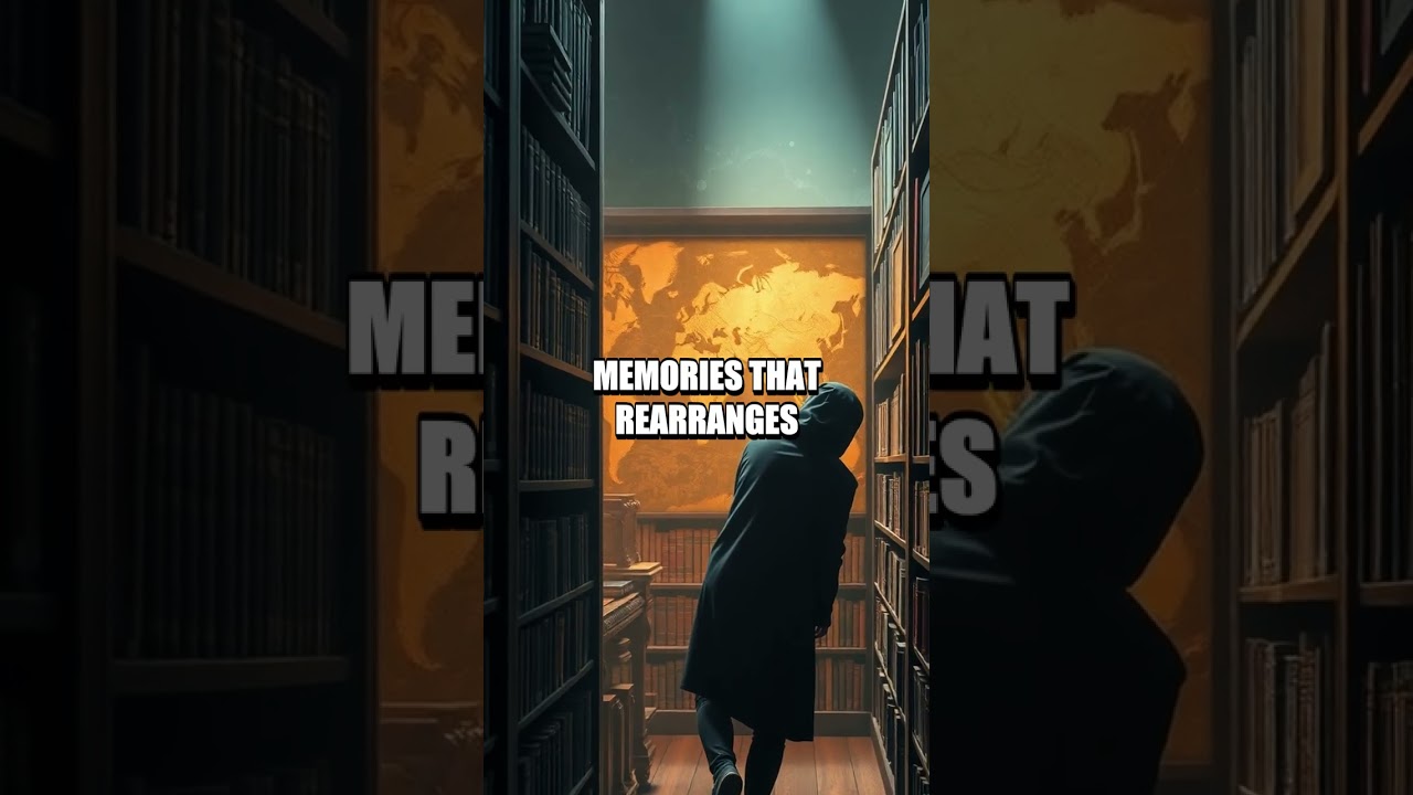 Garip and the Lanternless Library