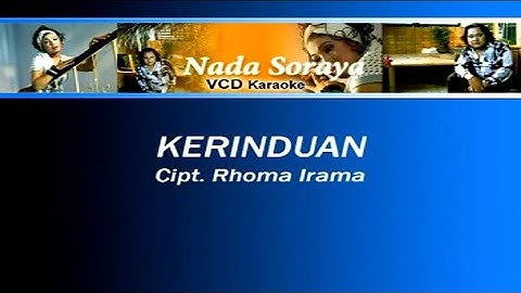 Nada Soraya & Rendra Swara - Kerinduan (Original VCD Karaoke)