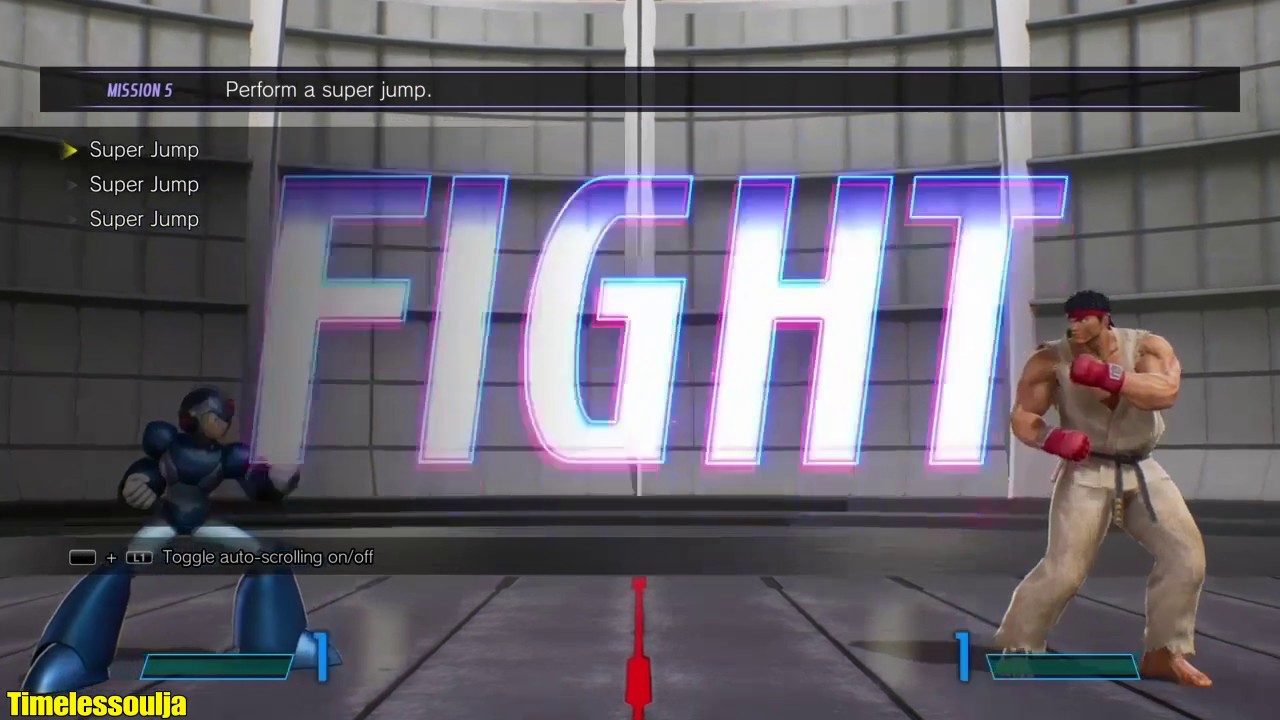 Marvel vs Capcom Infinite - (All Mission Mode Tutorials Completed)