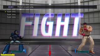 Marvel vs Capcom Infinite - (All Mission Mode Tutorials Completed)