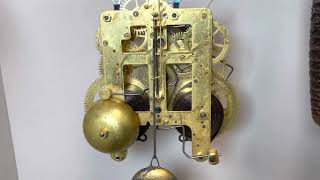 JM23 Seth Thomas 89C antique clock movement. Overhauled and ready to go!