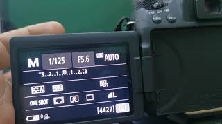 #canon #camera  اعادة ضبط المصنع كاميرا كانون screenshot 5