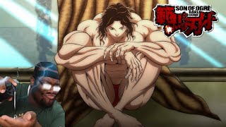 King of Lightning reacts to Baki Hanma Son Of Ogre Pickle Arc trailer