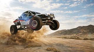 Extreme Off-Road Desert Race in Johnson Valley | BeamNG.drive screenshot 3