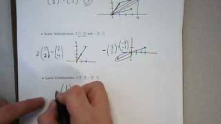 1-Arithmetic-01- Vector Arithmetic and Linear Combinations.