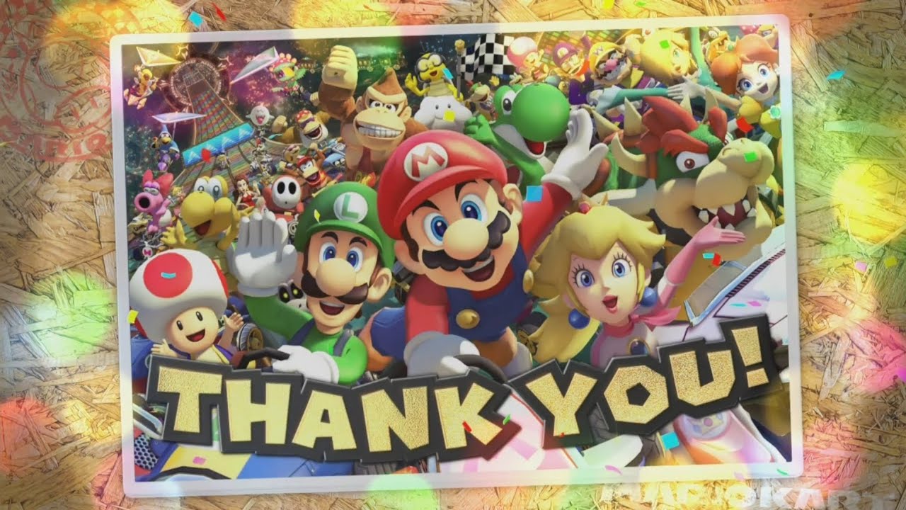 CWgames Plays: Mario Kart 8 Deluxe (Spike Cup 1500cc and 200cc 3 Star Rating) Part 27 Finale