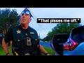Florida Cops Confront Drunk Mom After She Drives With Kids