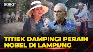 Titiek Soeharto Dampingi Peraih Nobel di Tambling Wildlife Nature Conservation di Lampung