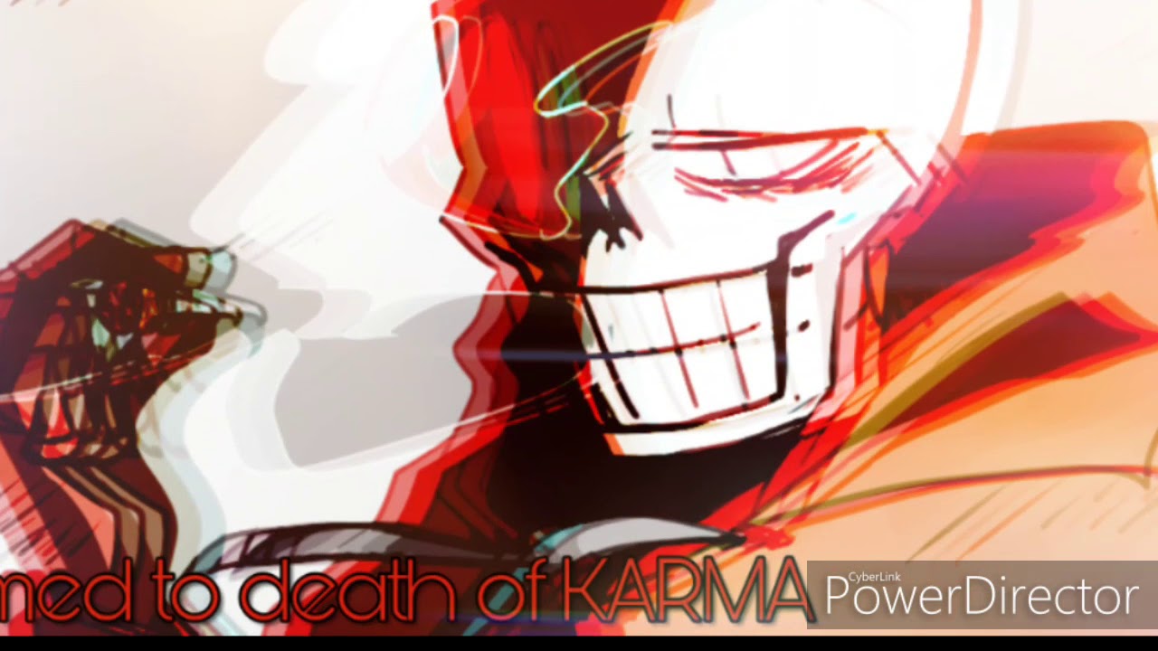 Underswap AMV Undressed Rehearsal