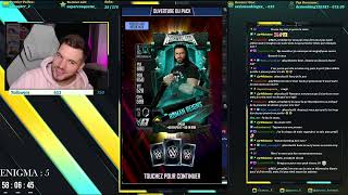 WWE SUPERCARD PACK OPENING TIER ENIGMA +30 new card FR