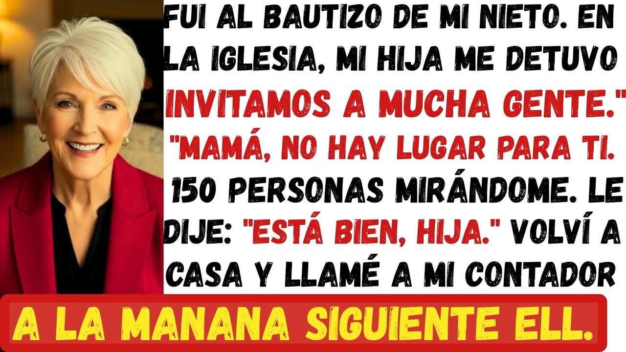 “Mi hija me sacó de su vida 💔 ‘No hay ningún lugar para ti, mamá’”