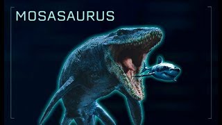 NEW MOSASAURUS CONCEPT ART!!! - Jurassic World Evolution