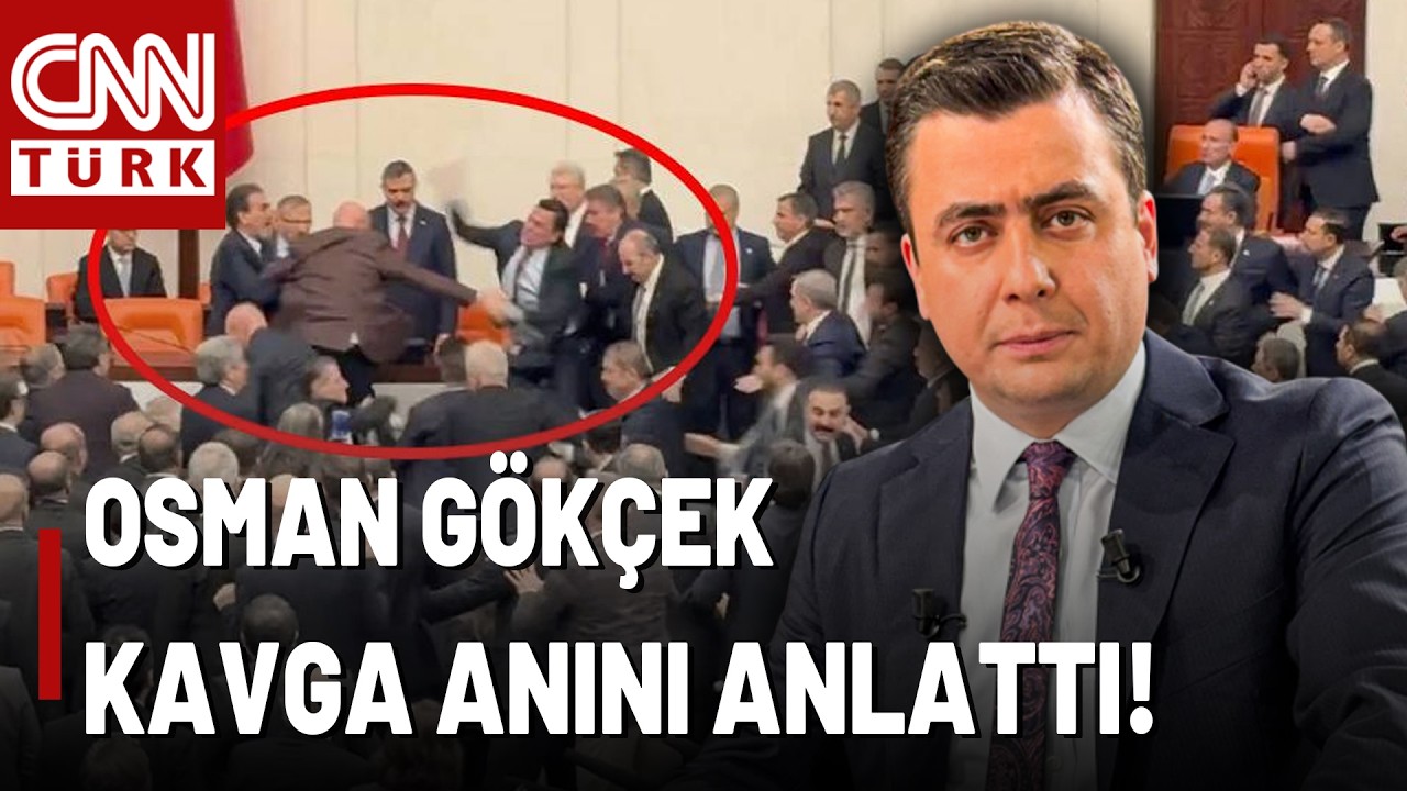 Osman Gökçek Yemin Kavgası Anını CNN TÜRK'te Anlattı! 