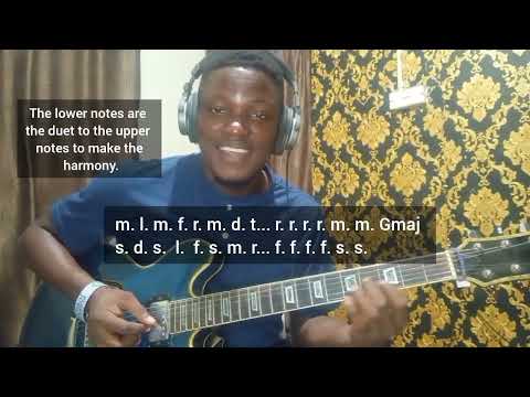 Highlife Guitar Tutorial | Baby Jowo by Victor Olaiya |