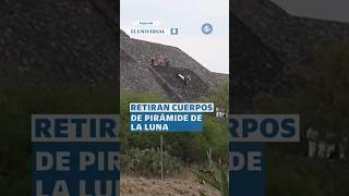 Tras tiroteo en Pirámide de la Luna, retiran cuerpos de agresor y turista fallecidos #shorts