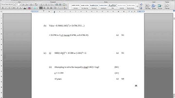 Casio fx 9860G   Video 4