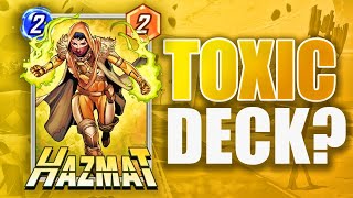 This Toxic Deck is CRAZYYY! | Best On Reveal Deck Marvel Snap
