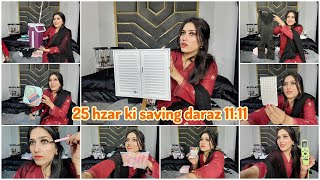 32k daraz shopping haul | daraz 11:11 Mega Sale | 25000 ki saving