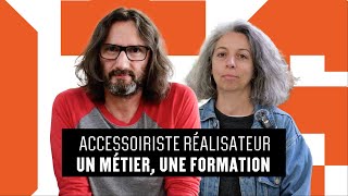 Cfpts Accessoiriste Réalisateur Un Métier, Une Formation