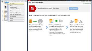 02 RedGate Setup, Creating Repo, Commit/Get Changes (SQL Server Source Control using RedGate) Arabic