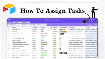 How to assign tasks in Airtable (Keep Work Organized)