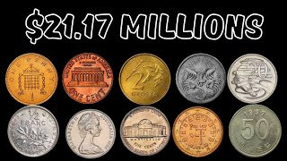 MillionDollar Finds: The Top 10 Rarest Coins in History!
