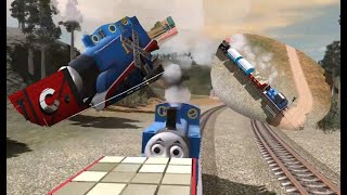 Thomas Crazy Shaking Ride - Thomas And Friends - Trainz Railroad Simulator