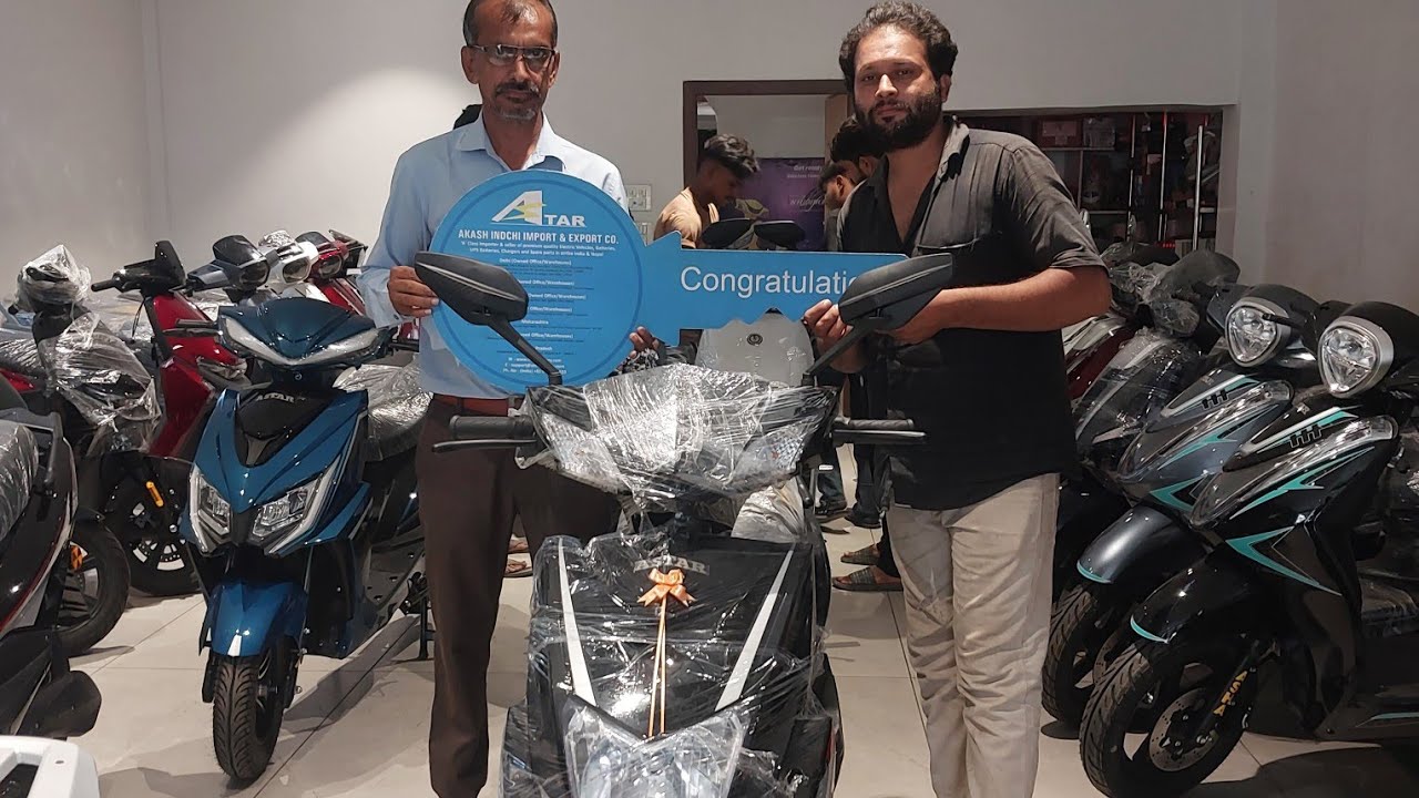 Electric scooter rs 35000/- full review