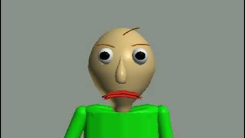 Anim8or animation test