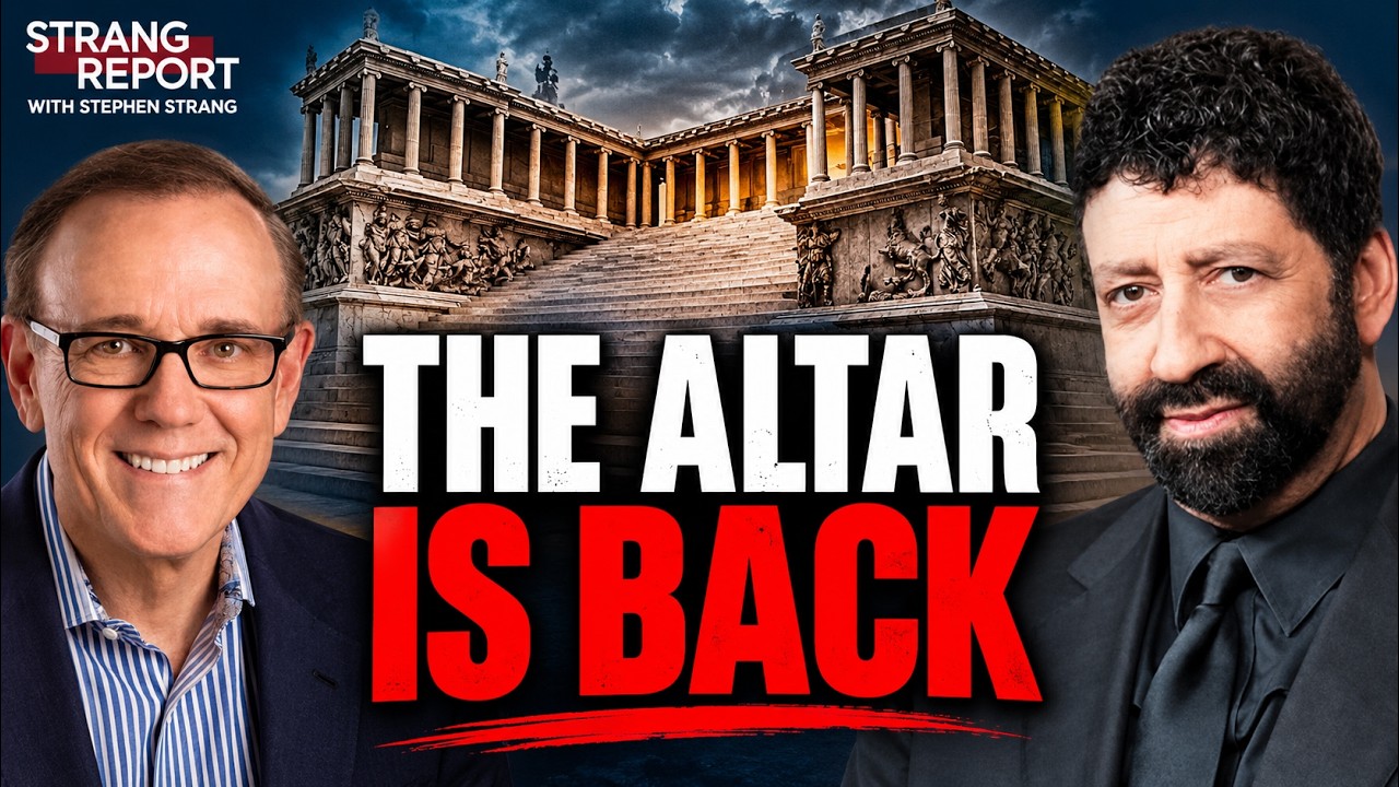 The Altar of Pergamon: What You Need to Know About This Prophetic Sign - Jonathan Cahn