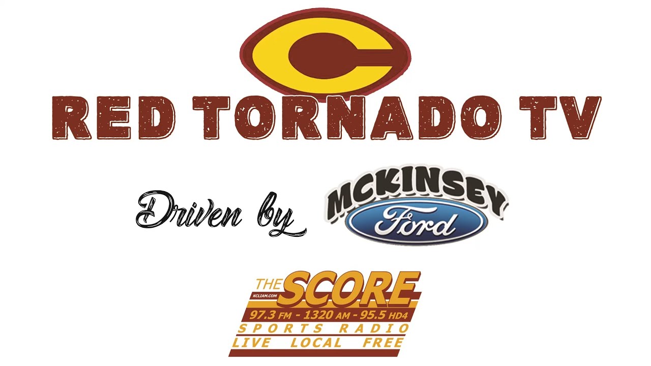 Red Tornado TV Presents Clinton Lady Reds vs Kingfisher Yellowjackets ...