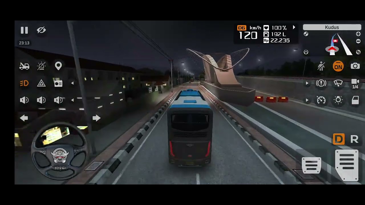 Hardest Bus Driving Challenge in BUSSID 😱🚌 | Extreme Bus Simulator Gameplay