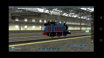 new addon on trainz android and my new oc is here