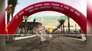 Khu căn hộ cao cấp chuẩn 5⭐️ đầu tiên BIÊN HOÀ 🎁 0906999295 Ms. Amy