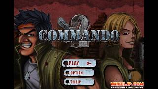 Commando 2 Gameplay | Old Flash Game (Mission 5)