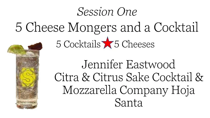 Episode 59.3  Jennifer Eastwood  Cocktails & Cheese