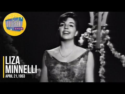 Liza Minnelli "Somebody Loves Me" on The Ed Sullivan Show