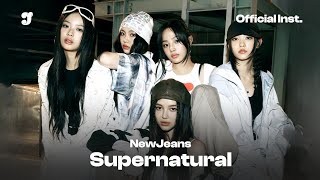 NewJeans – Supernatural | Official Instrumental