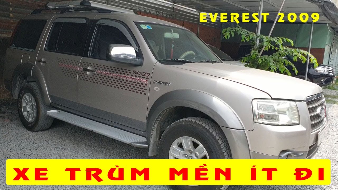 Bán xe ô tô cũ Ford Everest 2009 máy dầu số tự động | CHƠ Ô TÔ MIỀN NAM ...
