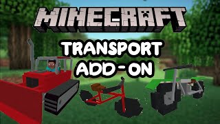 Minecraft PE Transport Add-On screenshot 5