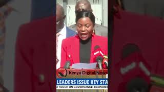 'We Demand Respect from UDA Party!' ODM Central Committee issues stern warning to Ruto's UDA.